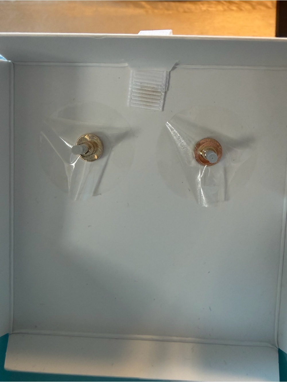 piper·k Gold Starfish Pearl Drop Earrings - Gold and White - Picture 8 of 8